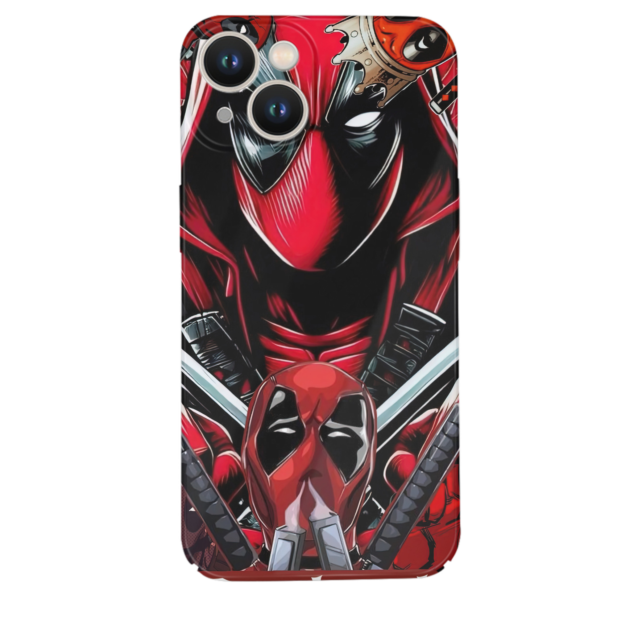 （画像用） Deadpool デッドプール 【iPhone 14シリーズ対応】ハードケース